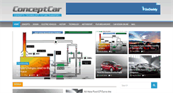 Desktop Screenshot of conceptcaronline.com