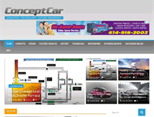 Tablet Screenshot of conceptcaronline.com
